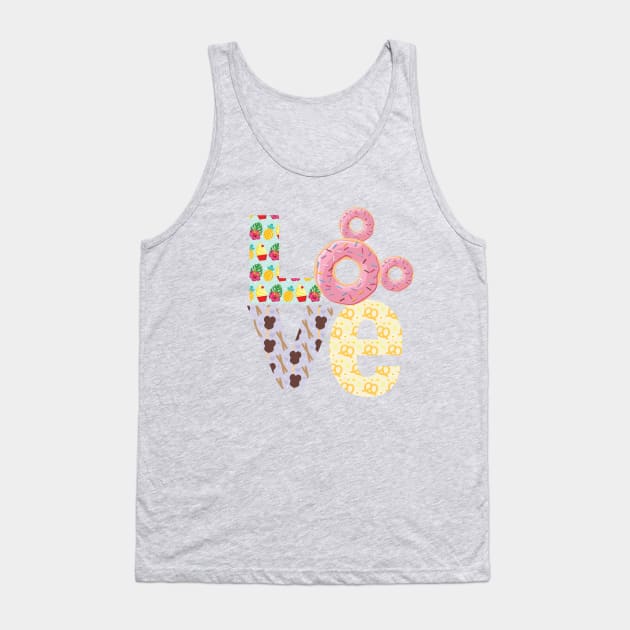 Snack LOVE Tank Top by 5571 designs